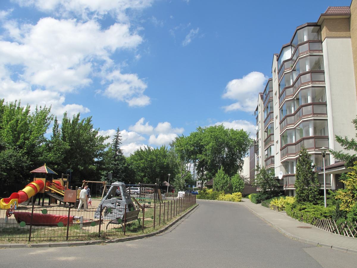 Apartament Goka Like It Lägenhet Warszawa Exteriör bild