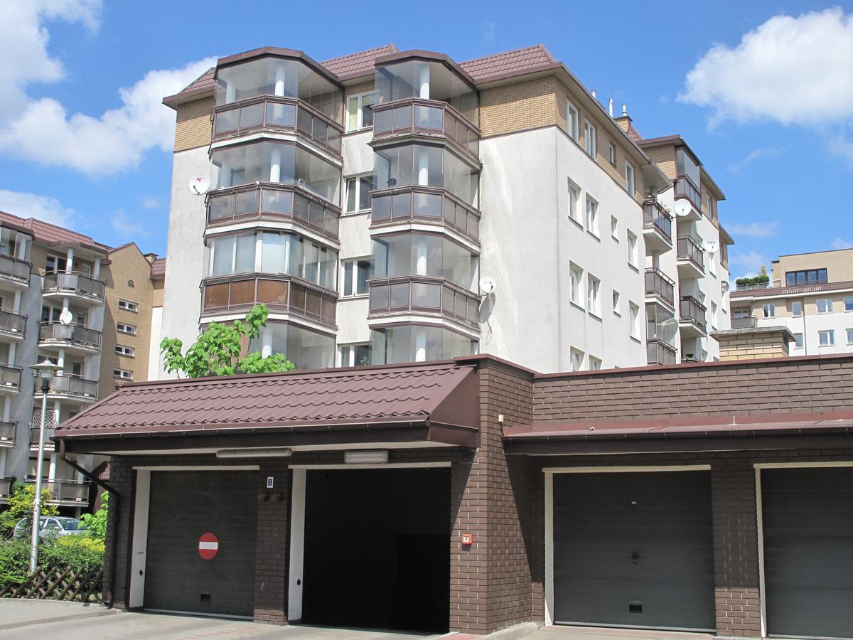 Apartament Goka Like It Lägenhet Warszawa Exteriör bild