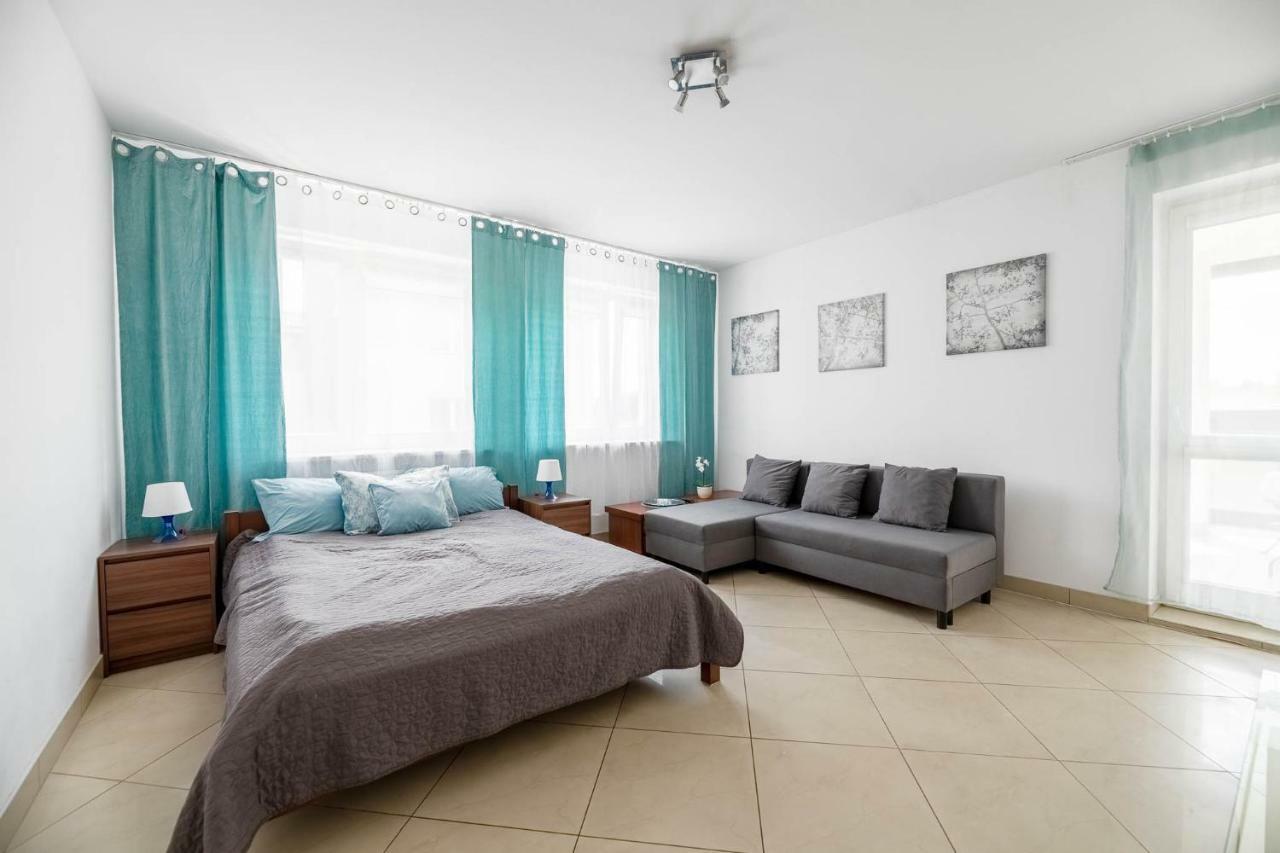 Apartament Goka Like It Lägenhet Warszawa Exteriör bild