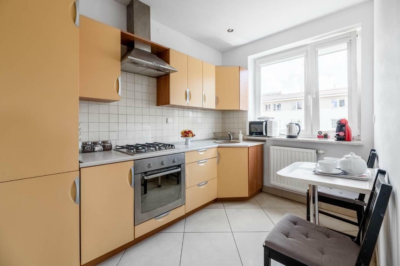 Apartament Goka Like It Lägenhet Warszawa Exteriör bild