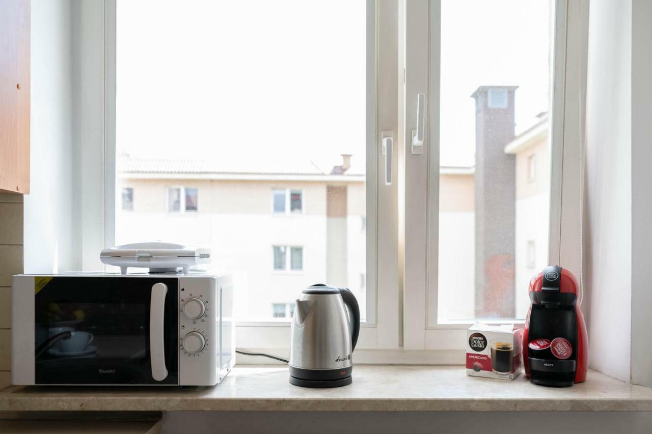 Apartament Goka Like It Lägenhet Warszawa Exteriör bild