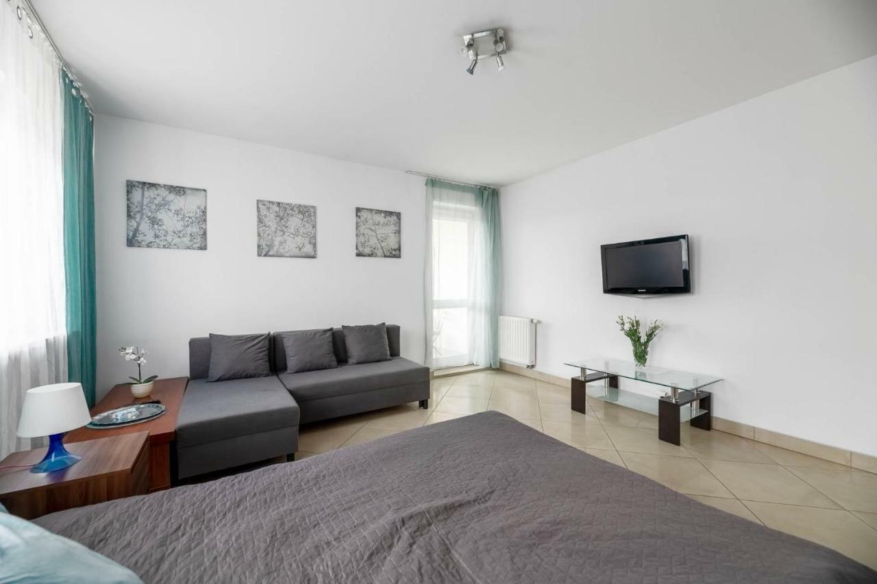 Apartament Goka Like It Lägenhet Warszawa Exteriör bild